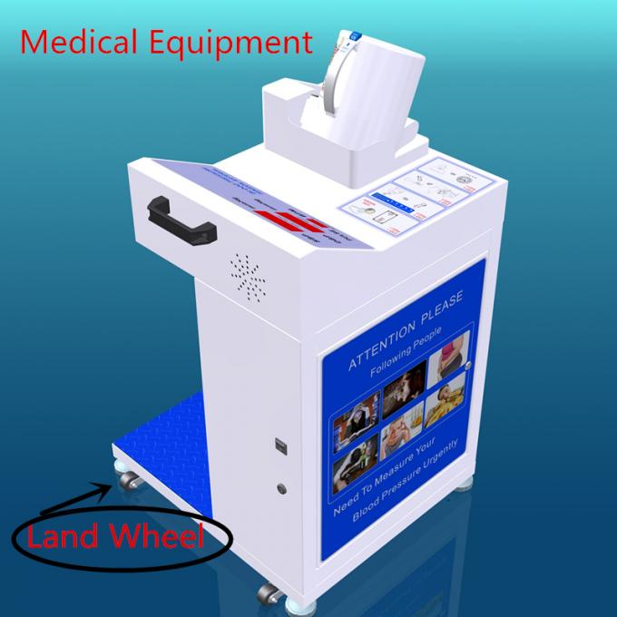 Selbstbedienungs-Digital-Blutdruck-Maschine mit dem Thermal-Drucker münzenbetrieben
