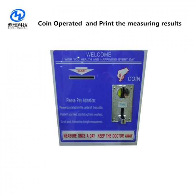 Münzenhöhen-und Gewichts-Messbereich mit dem Druck von AC100-240v 50/60HZ