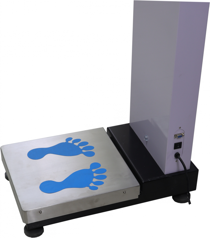 Elektronische Digital-Körpergewicht-Skala mit Gesundheits-Kiosk des Blutdruck-Monitor-BMI