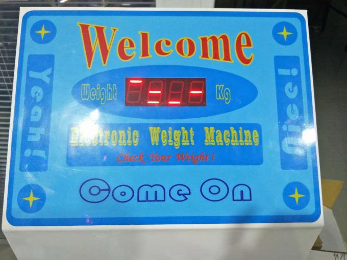 Hohe Genauigkeits-elektronische Digital-Körpergewicht-Skala mit Messdose LED-Anzeigen-500kg