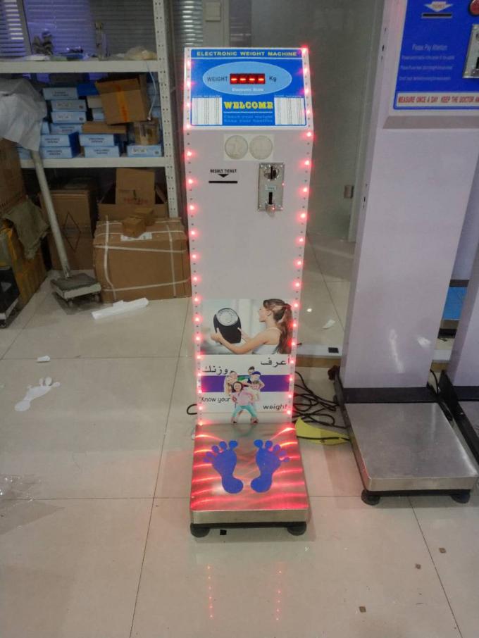 Hohe Genauigkeits-elektronische Digital-Körpergewicht-Skala mit Messdose LED-Anzeigen-500kg