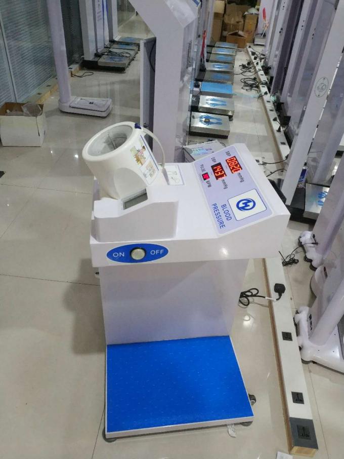 Obere Digital-Blutdruck-münzenbetriebenmaschine mit multi Sprachen