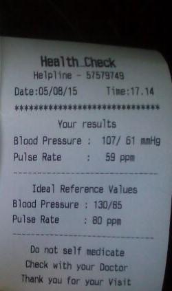 Münzenoberarm-Digital-Blutdruck-Monitor für die Blutdruck-Prüfung