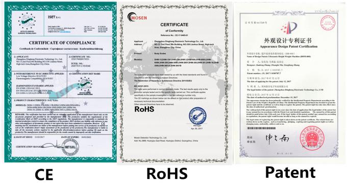 DHM-800C medizinische bewertete Lasts-hohe Genauigkeit der Höhen-und Gewichts-Skala-500kg