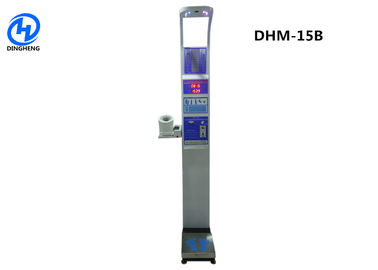 DHM-15B Blutdruckmessgerät mit Körpergewichtskala der Münzenmaschine Höhen-und Gewichts-Gesundheits-Skala digitaler