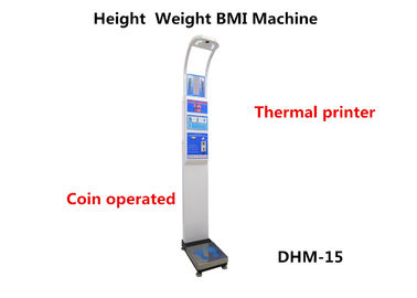 DHM - 15 wiegende Münzenskalen mit Höhenmessung und BMI-Analyse