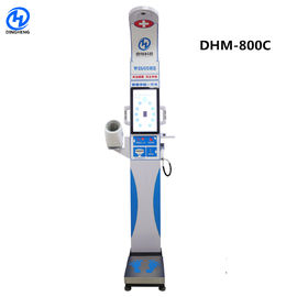 DHM-800c Ultraschallsonde für Höhenmessung justieren die Höhe der Blutdruck-Monitor-Gesundheitsüberprüfungsstation