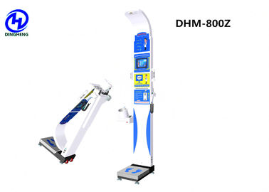 China Erwachsene Ultraschallhöhen-und Gewichts-Maschine mit Blutdruck-Fettmasse-Analyse und BMI fournisseur