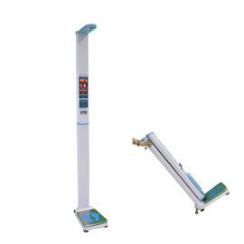 Höhen-und Gewichts-Skala-Maschine 500kg BMI mit Ultraschallhöhen-Sensor