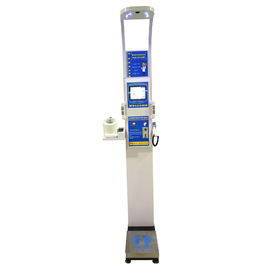 Elektronische Digital-Körpergewicht-Skala mit Gesundheits-Kiosk des Blutdruck-Monitor-BMI