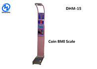 DHM - die 15 rosa Ultraschallhöhen-und Gewichts-Maschine messen automatisch