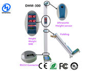 Faltbare BMI-Skala-Maschine mit LED-Anzeigen-Höhen-und Gewichts-Messbereich