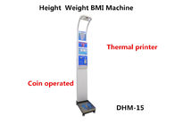 DHM - 15 wiegende Münzenskalen mit Höhenmessung und BMI-Analyse