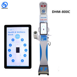 Window 10 System support A4 health report printer stand or sit to measure blood pressure height and weight scale