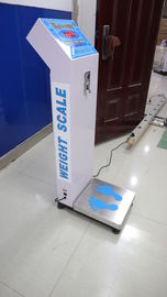 500kg 0.1kg Coin Operated Luggage Scales For Airpor Hotel And Supermarket